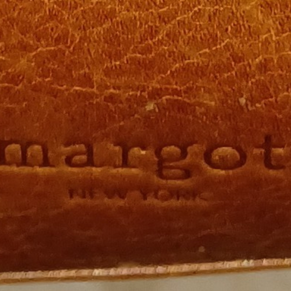 Margot Brown Leather Crossbody Bag - Picture 3 of 8